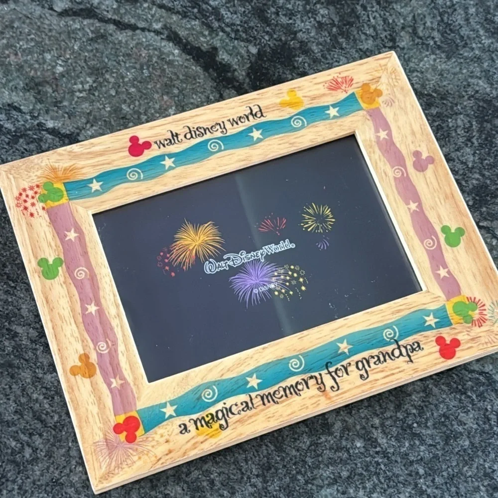 Disney photo frame
